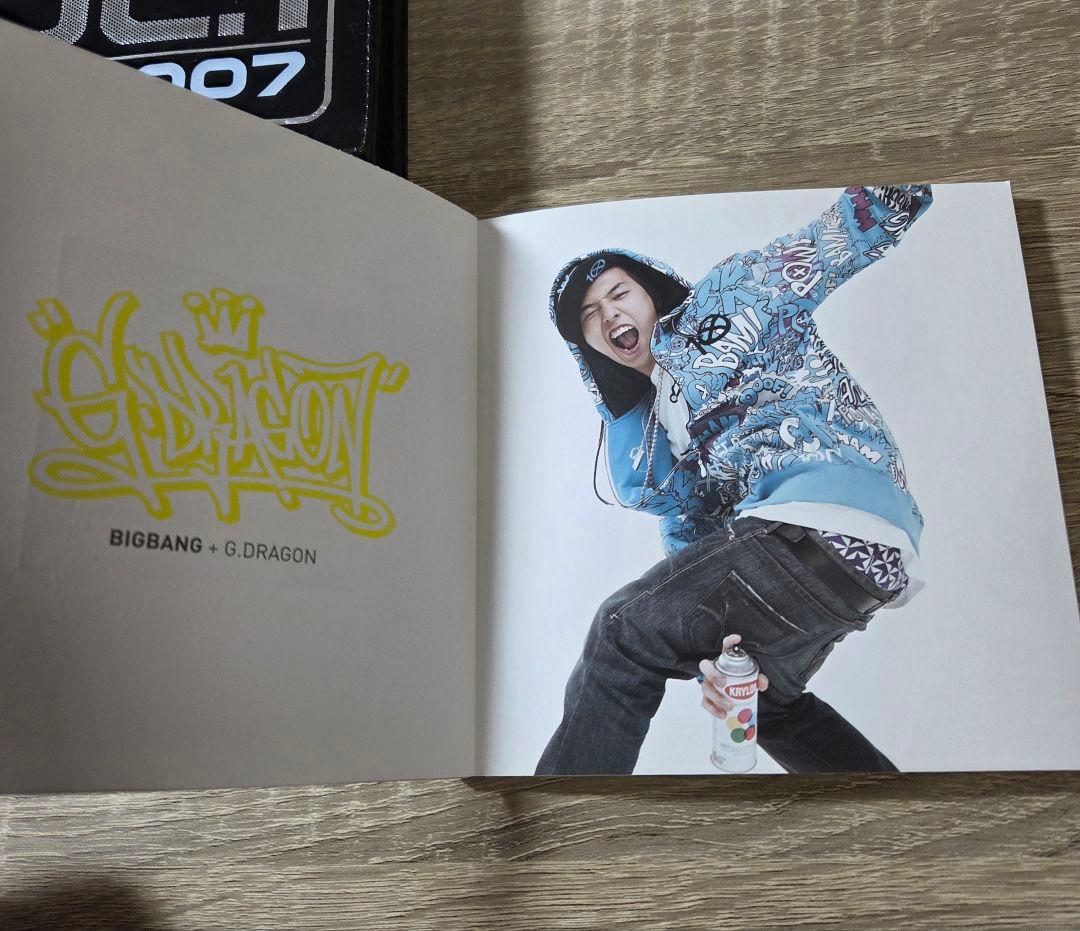 BIGBANG 1stアルバム Vol.1 - Since 2007 - メルカリ