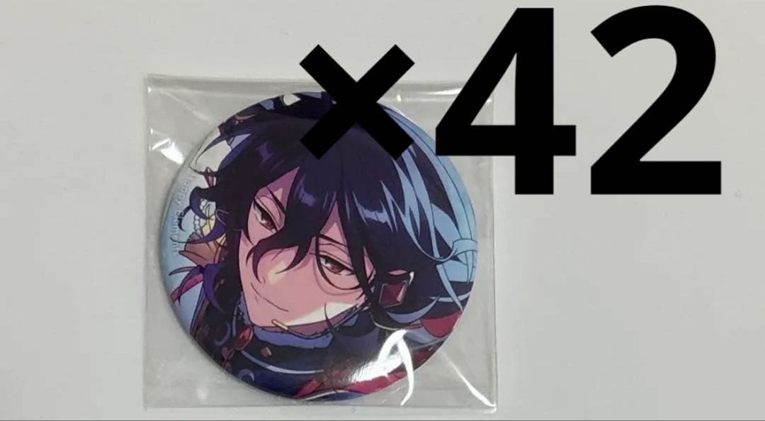 朔間零　フィーチャースカウト缶バッジ　IDOL