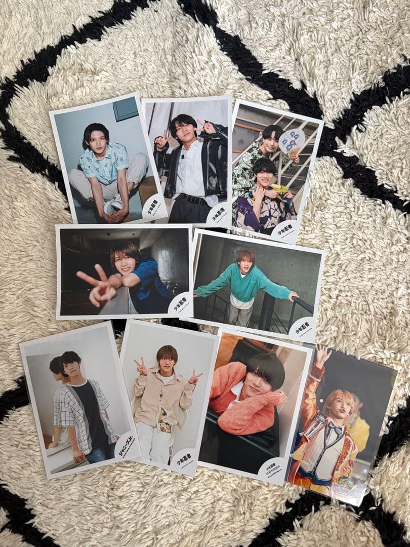 STARTO ENTERTAINMENT 黒田光輝 写真セット - メルカリ