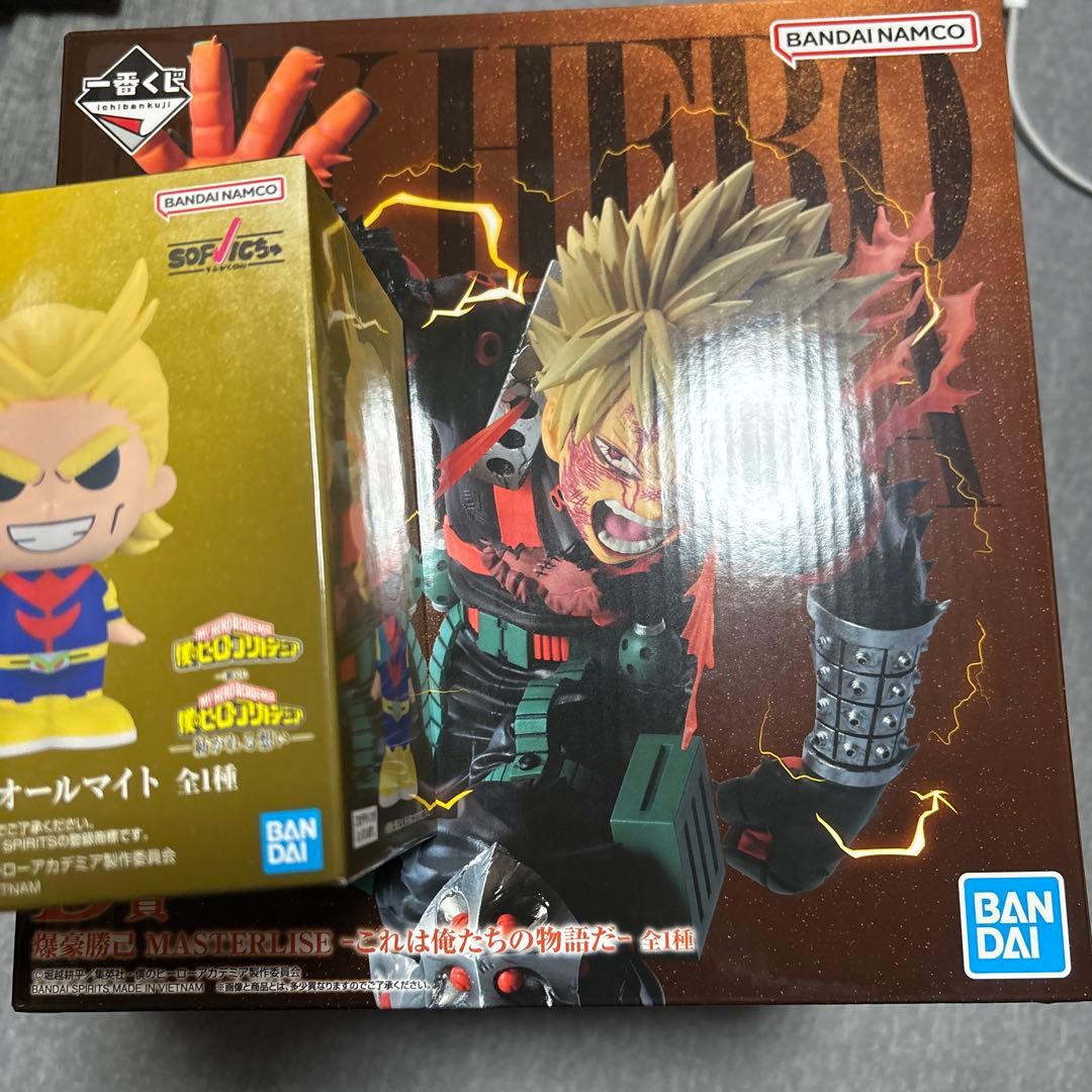 一番くじ 僕のヒーローアカデミア -紡がれる想い- D賞 爆豪勝己