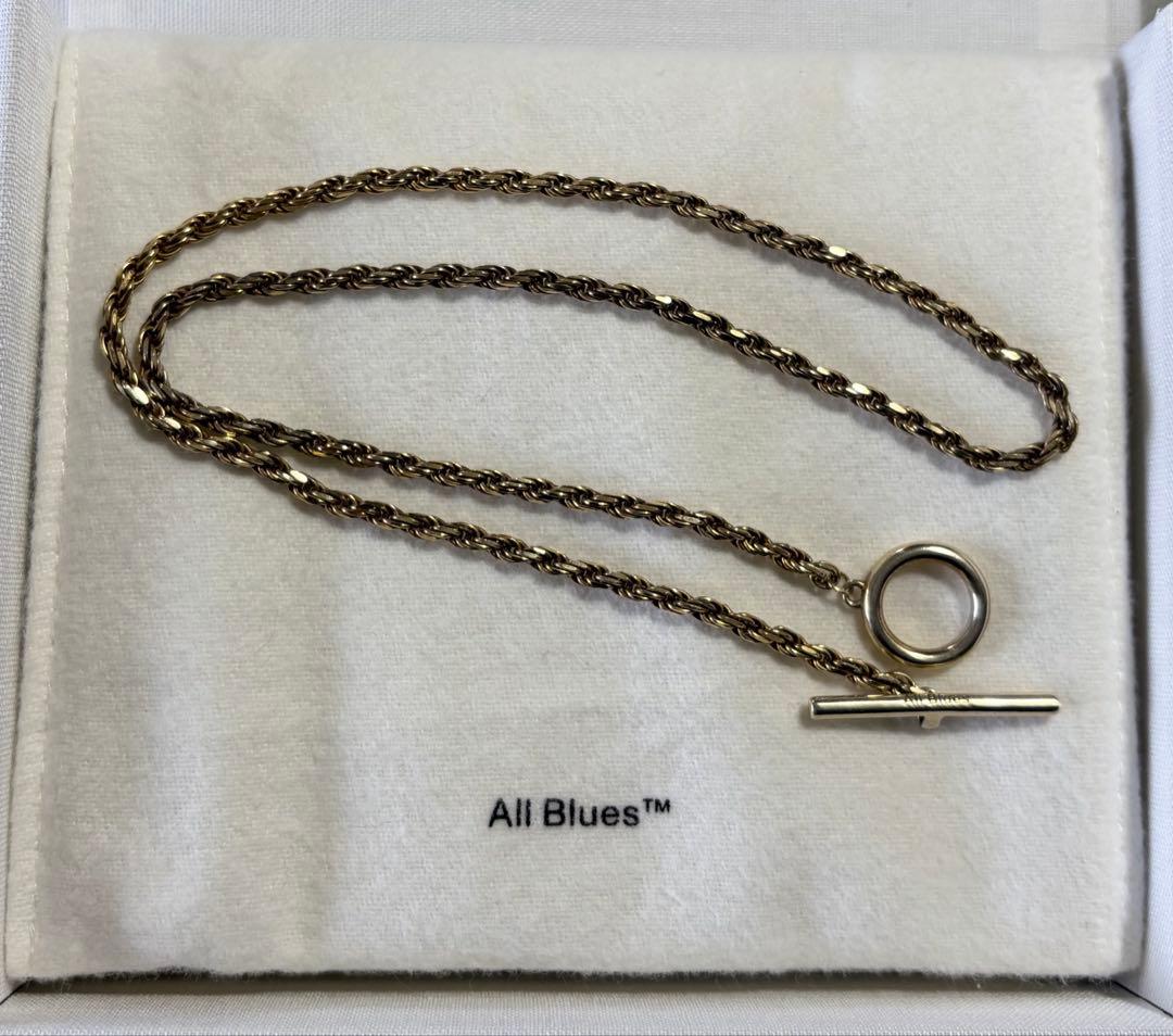 All Blues Rope Necklace 42cm - メルカリ