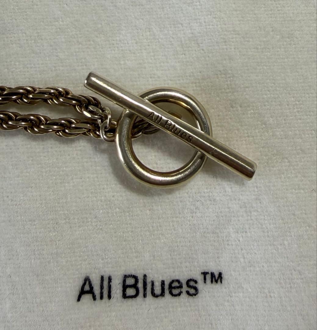 All Blues Rope Necklace 42cm - メルカリ