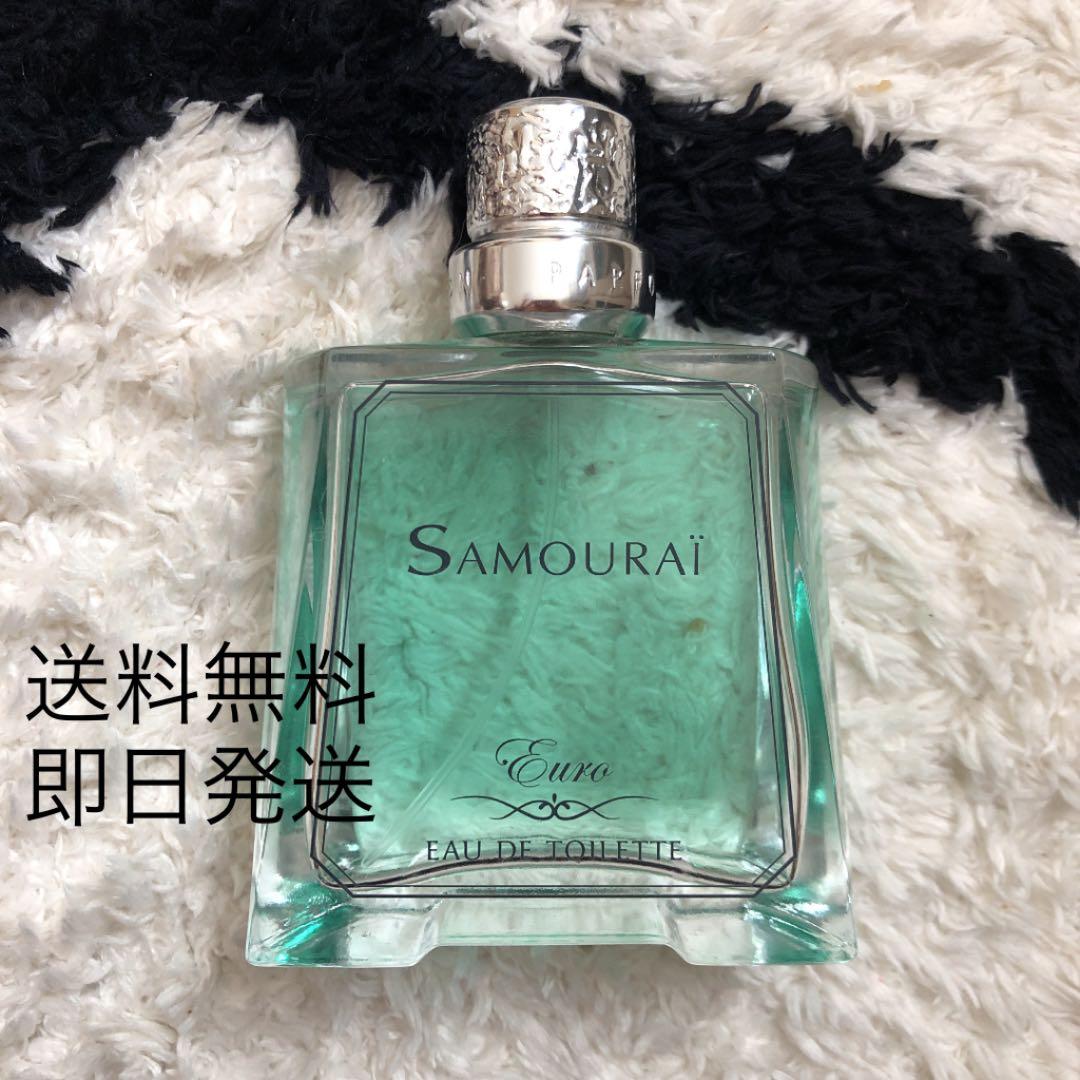 サムライユーロオーデトワレ　香水 アランドロン サムライユーロ NEW オードトワレ EDT SP 50ml メンズ