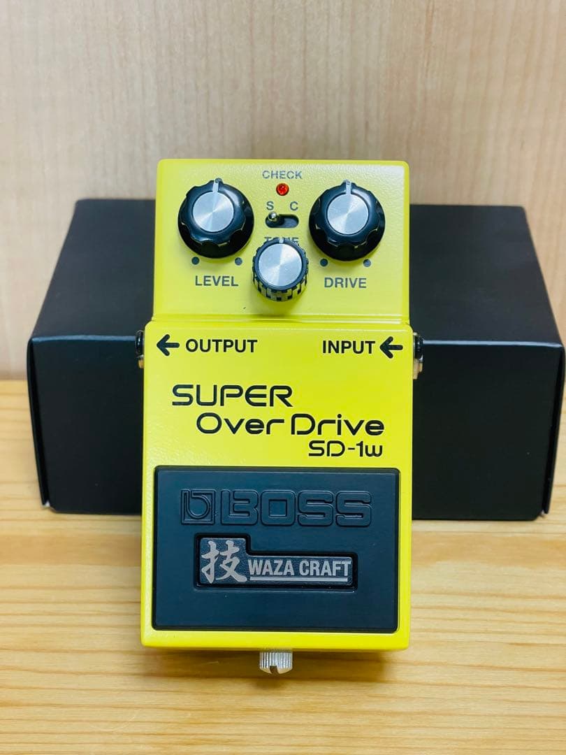 ギター BOSS SD-1W SUPER OverDrive BOSS『SD-1W Super Over Drive』オーバードライブ 日本製 – Haluna