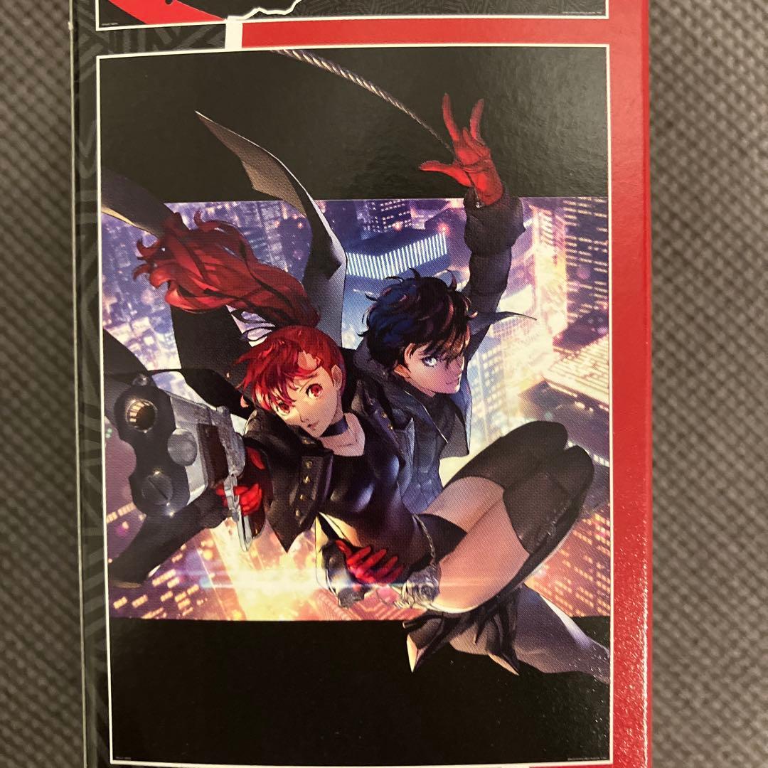 ペルソナ5 一番くじ D賞ポスター、E賞クロスセット - メルカリ