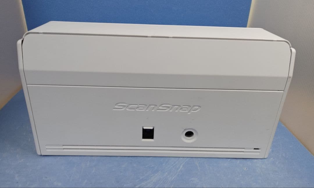 たまった書類を一気にスキャン 富士通 ScanSnap iX1500（白）使用少