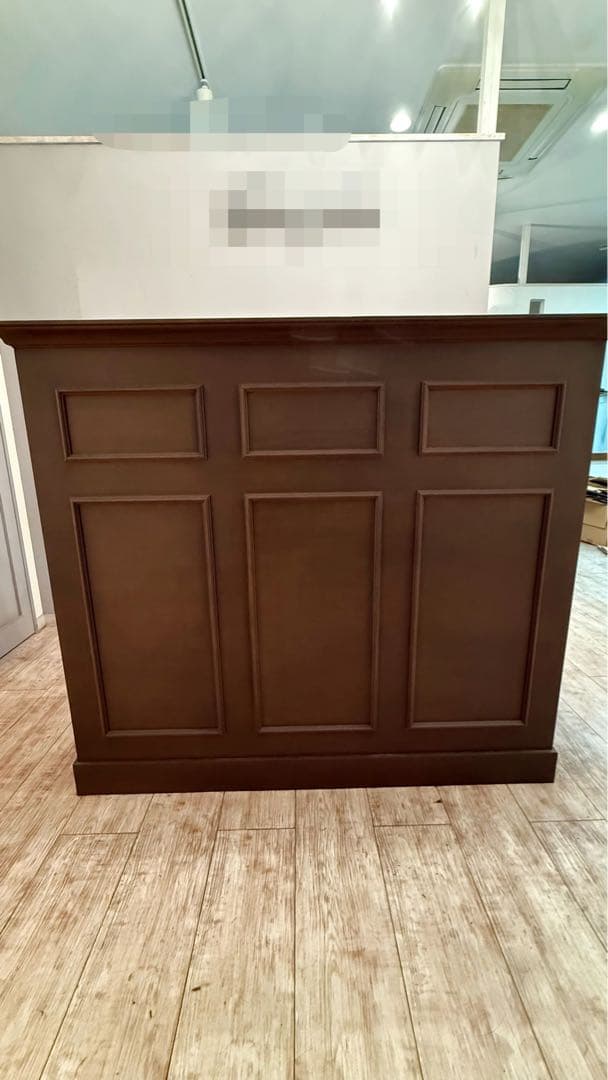 【期間限定】レジカウンター　受付カウンター