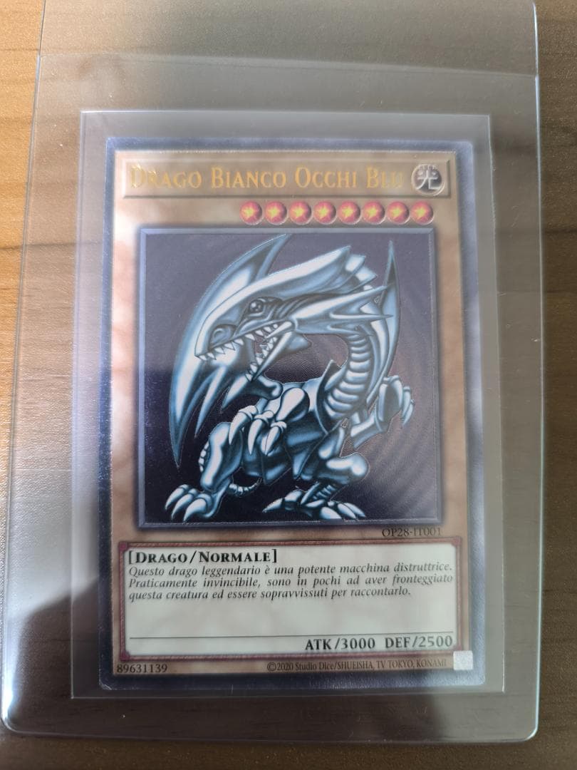 遊戯王　OTS 28 青眼の白龍　全言語セット