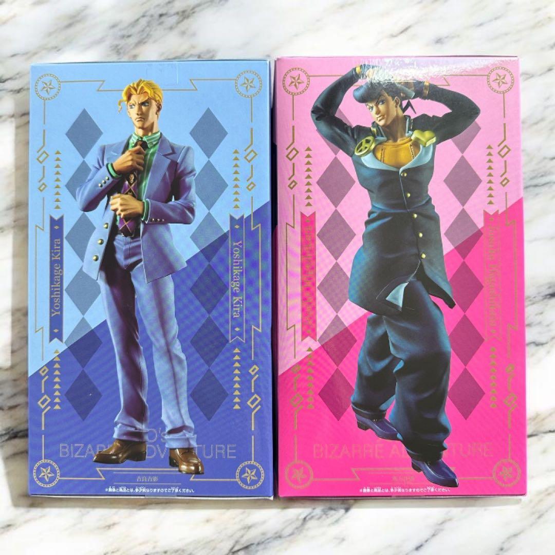 Mometria ジョジョの奇妙な冒険 フィギュア2体セット 東方仗助 吉良吉