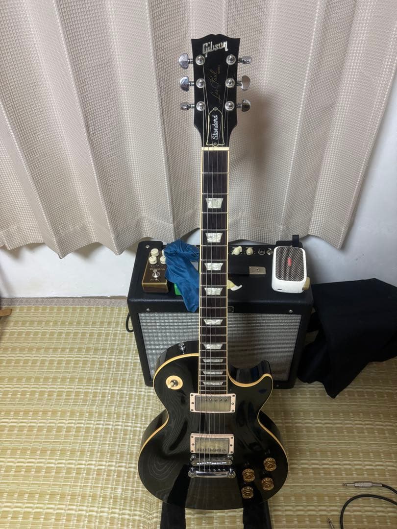 ぽこ　Gibson Les Paulスタンダード Gibson '72 Les Paul Standard '58 - ゴールドトップ - ハイパー