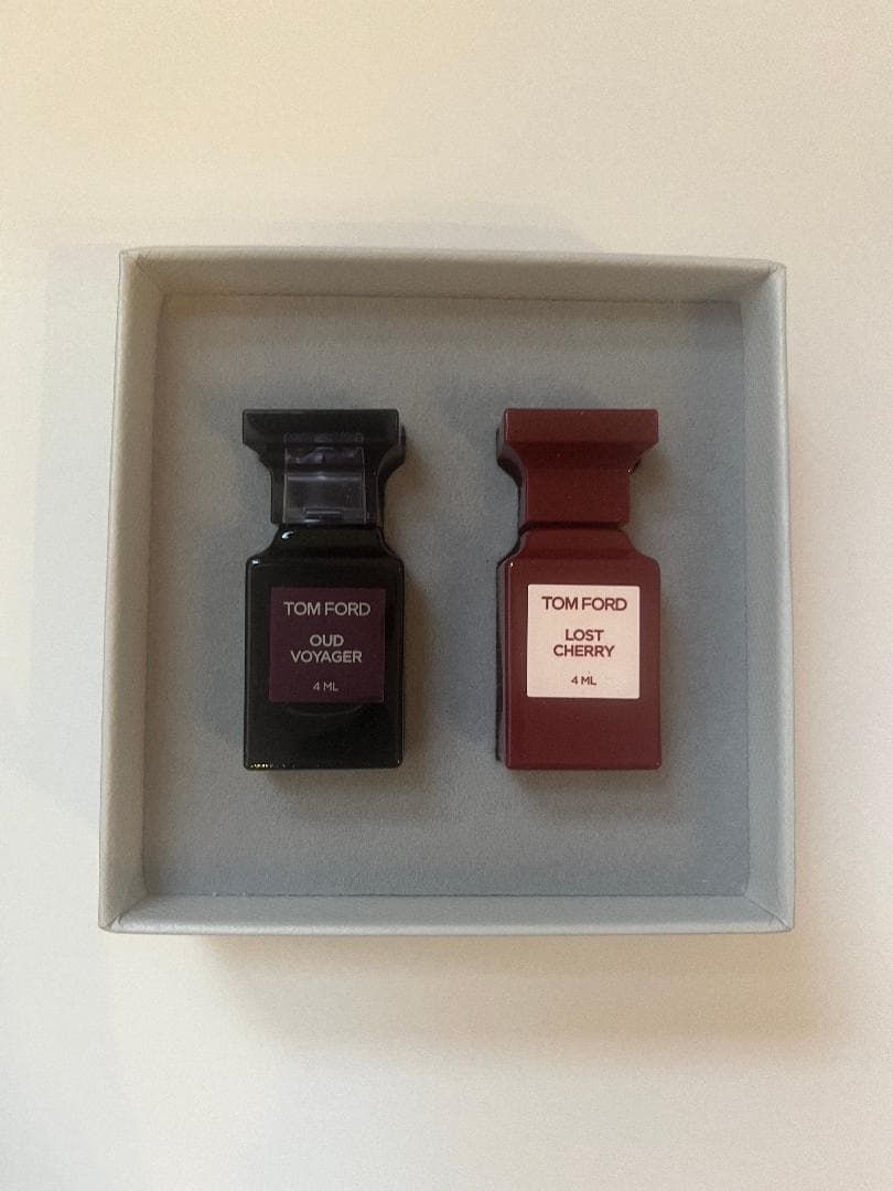 トムフォード POPUPイベント限定セット TOM FORD 香水　ショッパー付