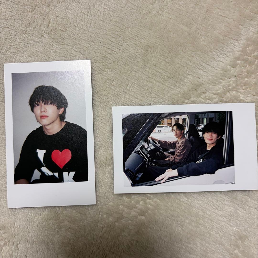 M!LK キャンドリ 吉田仁人 佐野勇斗 チェキ風トレカ - メルカリ