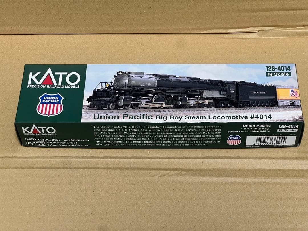 KATO Union Pacific Big Boy #4014 Nゲージ