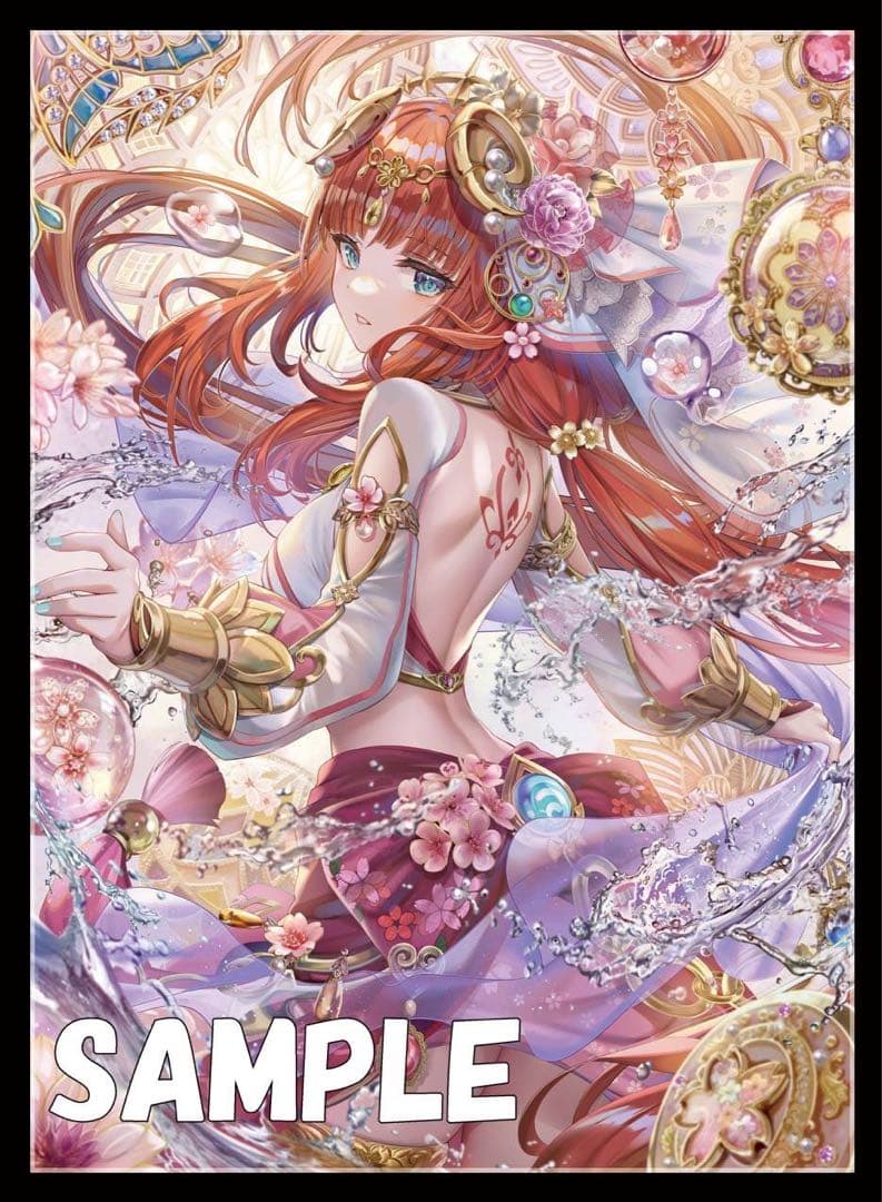 原神】ニィロウ カードスリーブ torino | Buyee 通販購入サポート