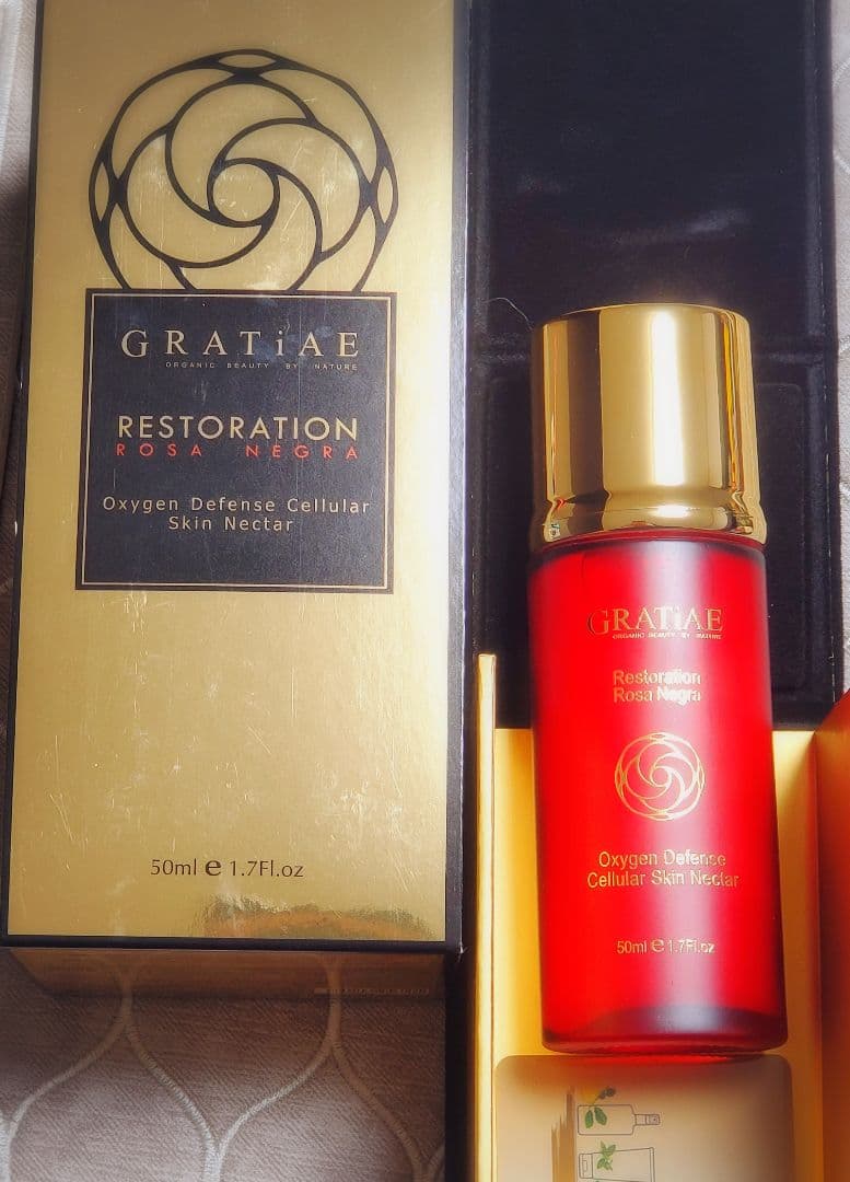 ★特価★グラティエ ローザネグラ セルラーセラム美容液50ml GRATiAE