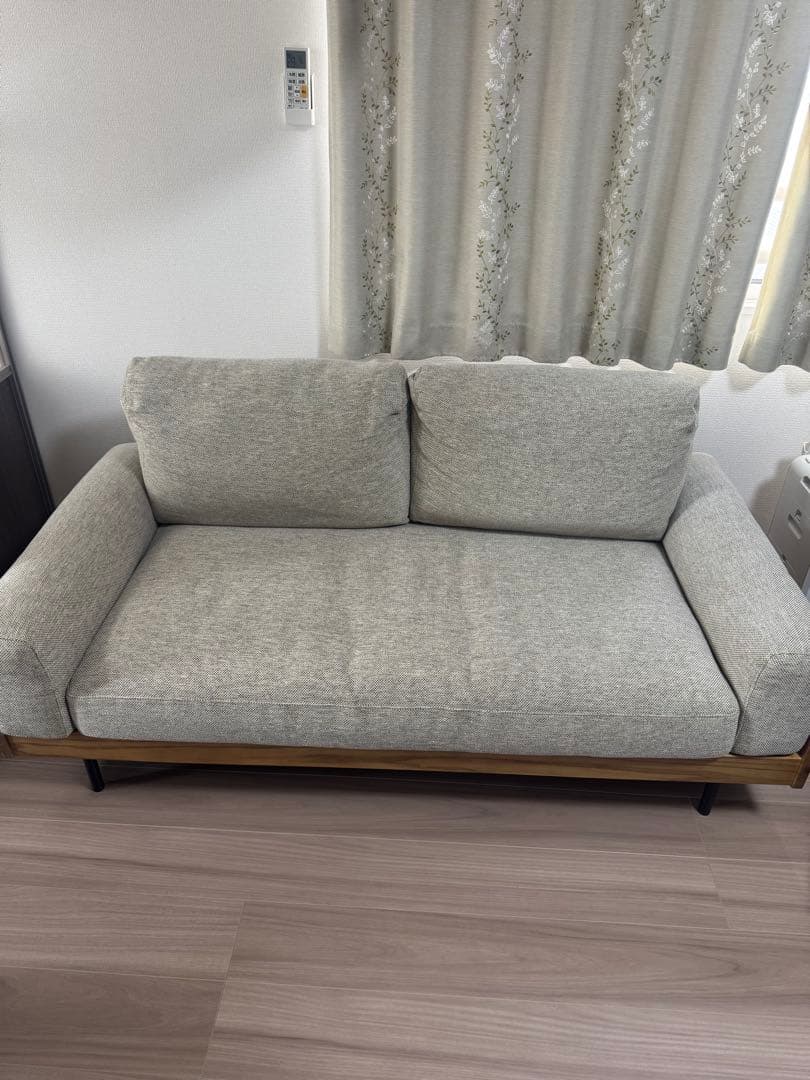 unico TREL 2.5シーター ベージュ