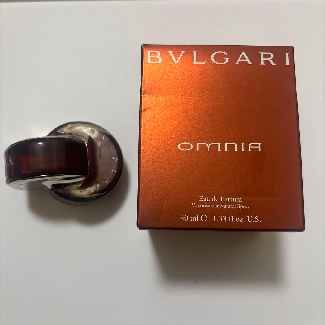 BVLGARI OMNIA オムニア Eau de Parfum 香水 40ml