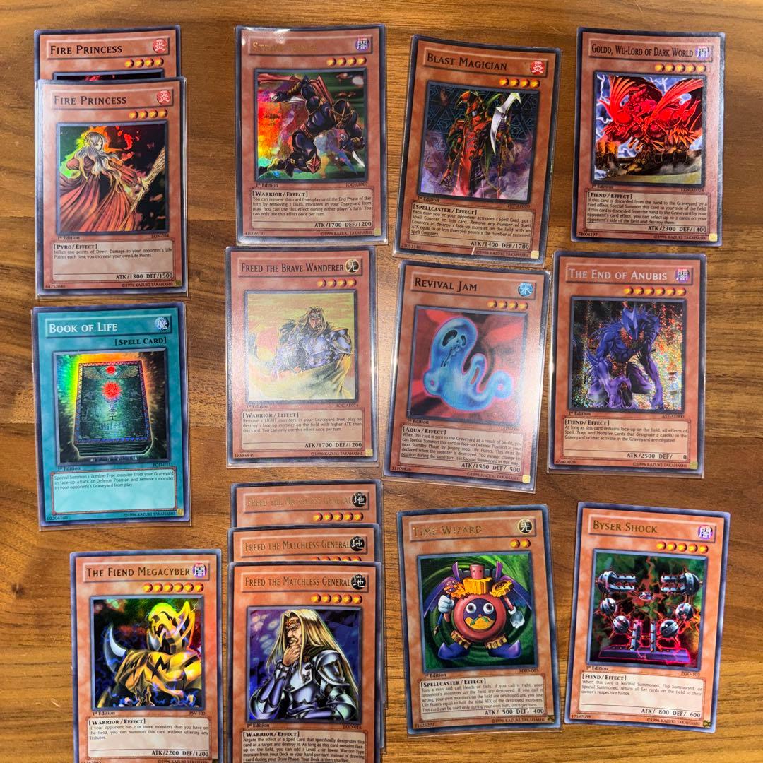 遊戯王 エンドオブアヌビス 旧アジア シークレット　など 遊戯王 エンドオブアヌビス 旧アジア シークレット など 遊戯王 エンド