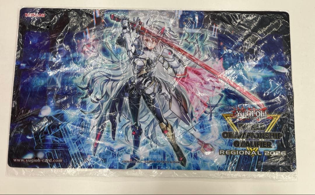 遊戯王 海外 Regional 閃刀姫＝ゼロ プレイマット