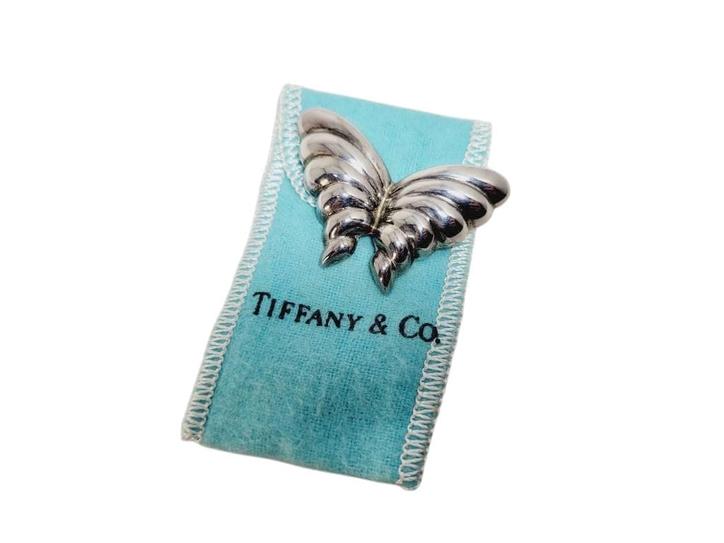 TIFFANY&Co. ティファニー バタフライ ブローチ 925 銀製