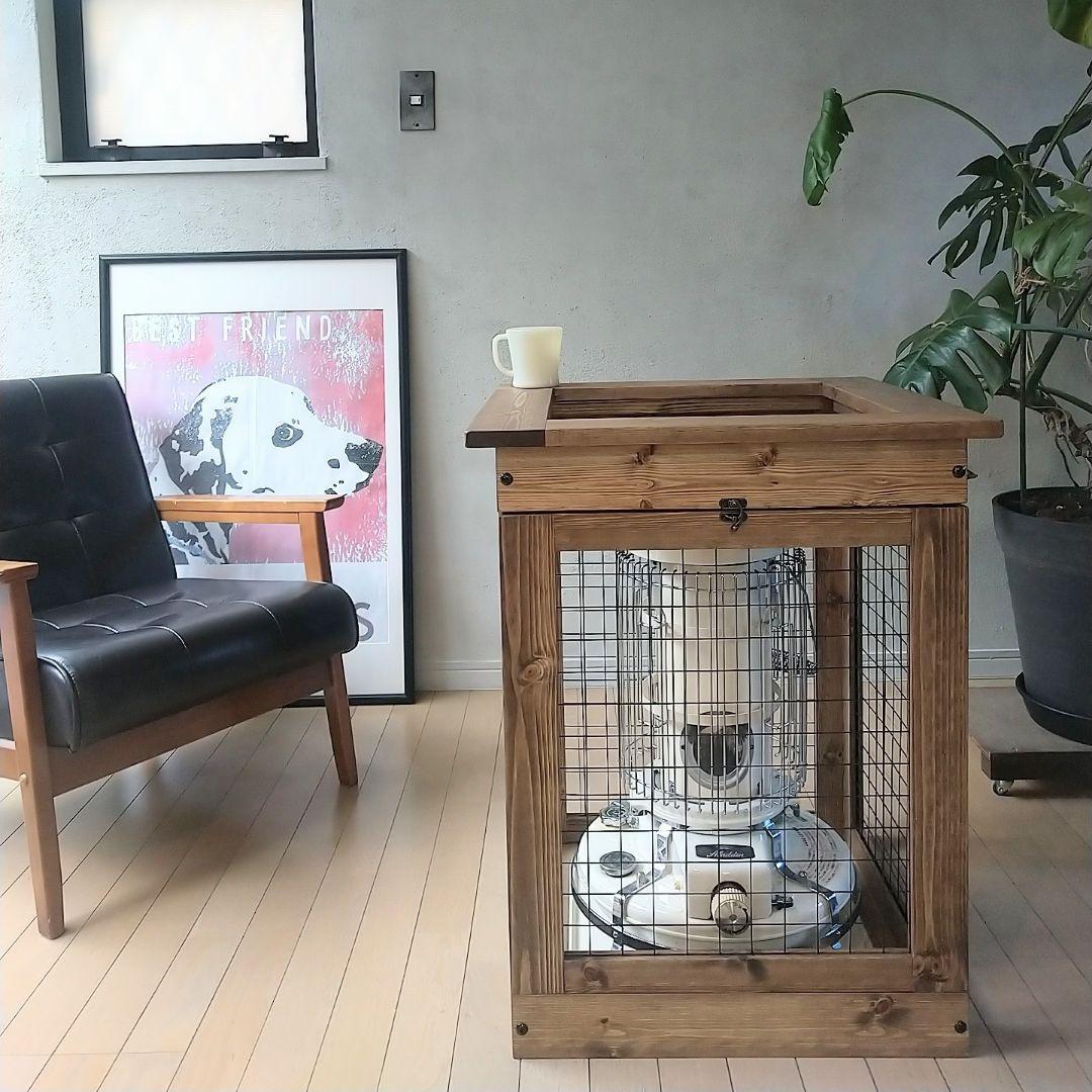 アラジンストーブ用ウッド&アイアンストーブガード