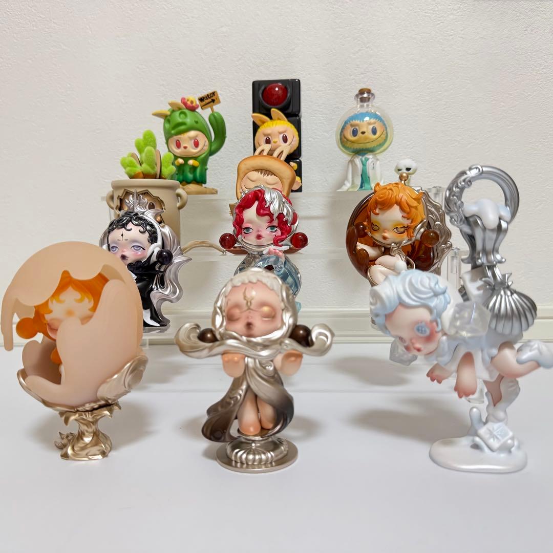 その他 POPMART SKULLPANDA THE MONSTERS