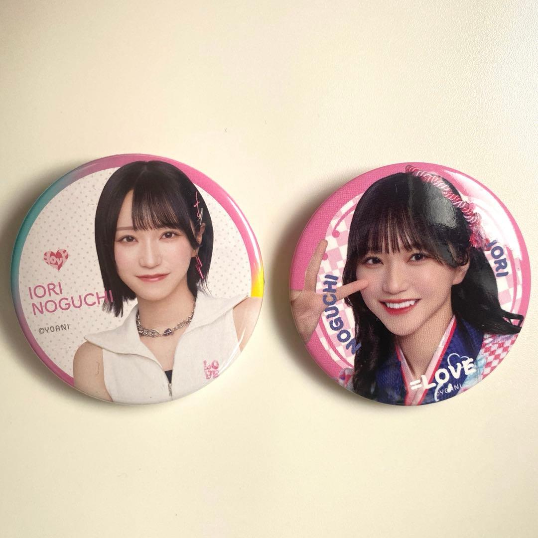 イコラブ 野口衣織 缶バッジくじ イコノイジョイ - メルカリ