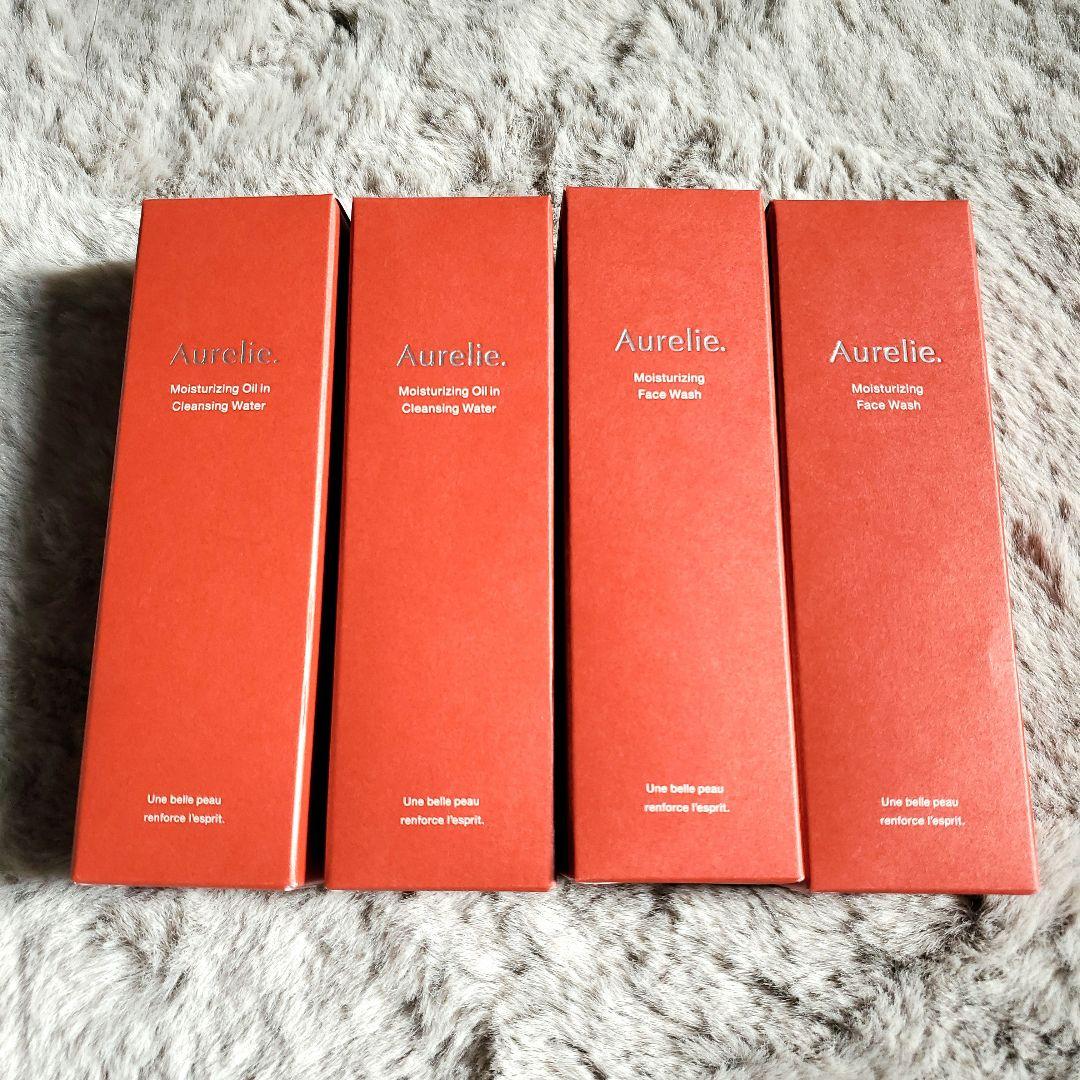 【新品未使用 】Aurelie オレリー クレンジング＆フェイスウォッシュ　八本