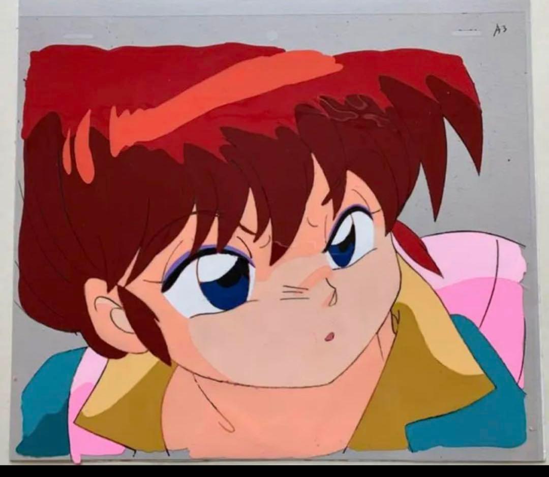 らんま1/2セル画女らんま Yahoo!オークション - らんま1／2・大判セル画・バトルチアガール女