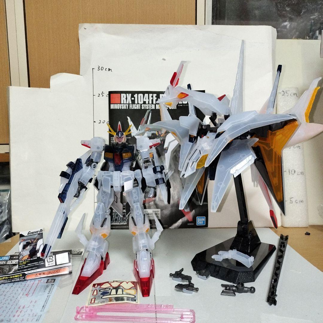 劇場版限定クリアカラー ペーネロペー HG1/144 完成品 ガンプラ ガンダム 新商品紹介】『HG 1/144 ペーネロペー[クリアカラー] 』レビュー