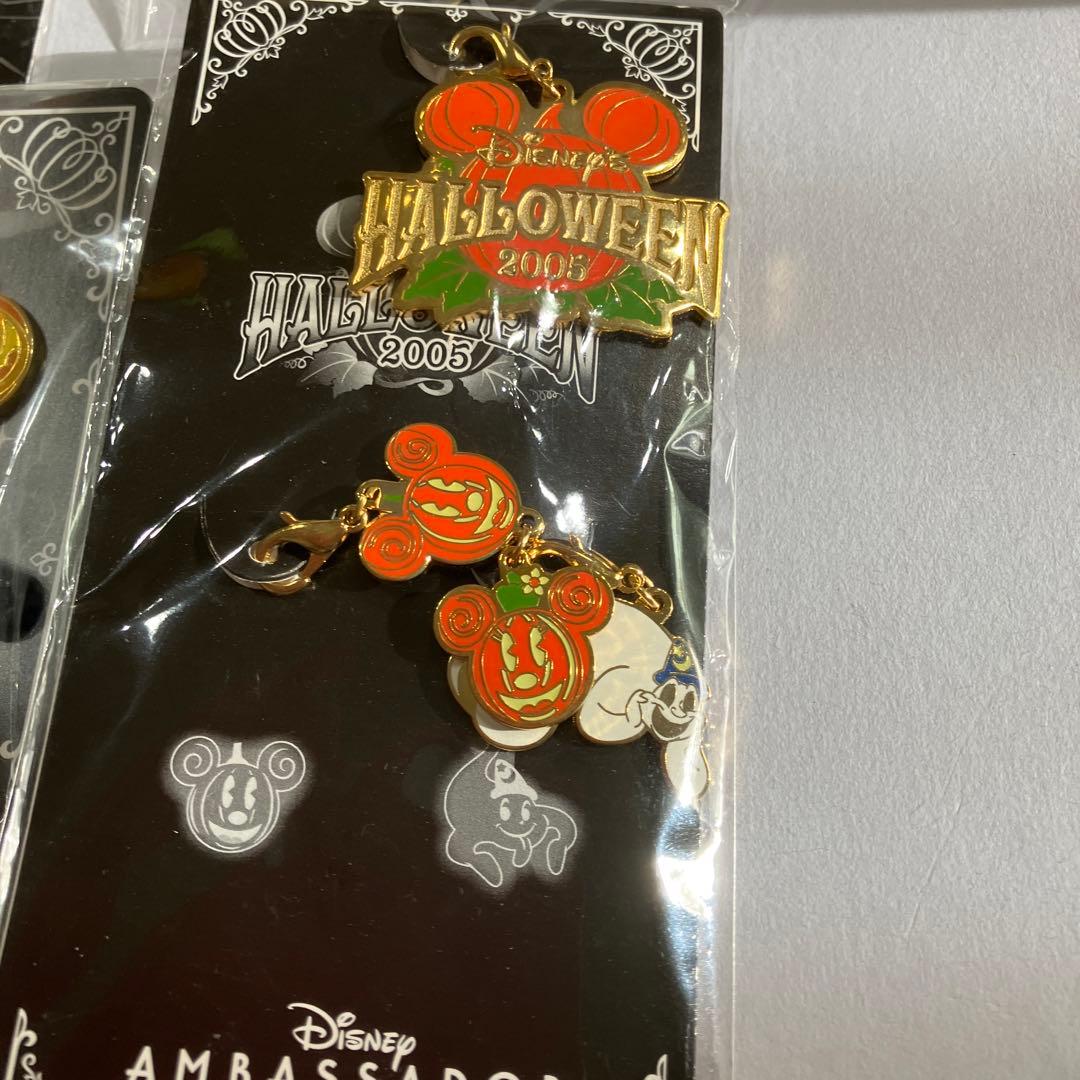 ディズニー アンバサダーホテル 2周年ピンバッジ5周年 ハロウィン2005