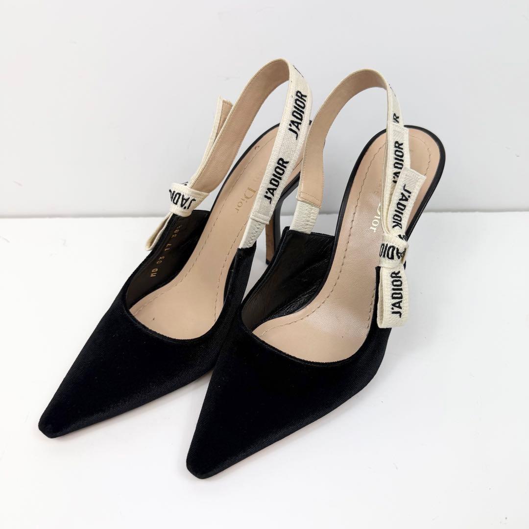 美品 DIOR J'Adior スリングバック パンプス ディオール