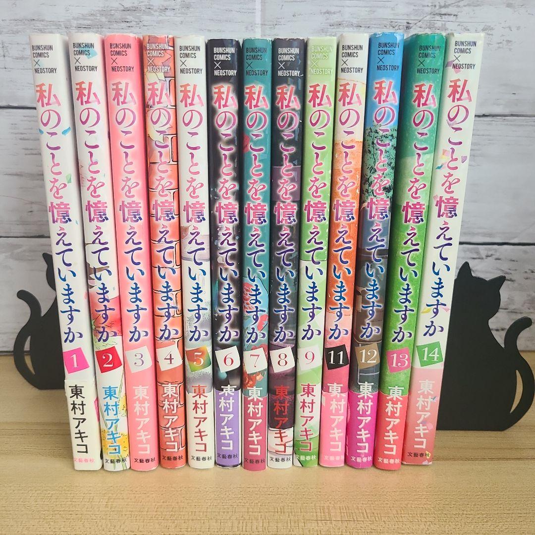 【全巻セット】私のことを憶えていますか 1～14巻 私のことを憶えていますか コミック 全14巻セット | 東村アキコ |本