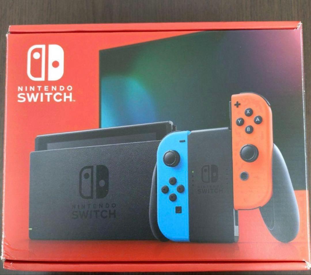 く*）様 Nintendo Switch 本体 Joy-Conなし ゲオ公式通販サイト/ゲオオンラインストア【中古・箱説あり・付属品