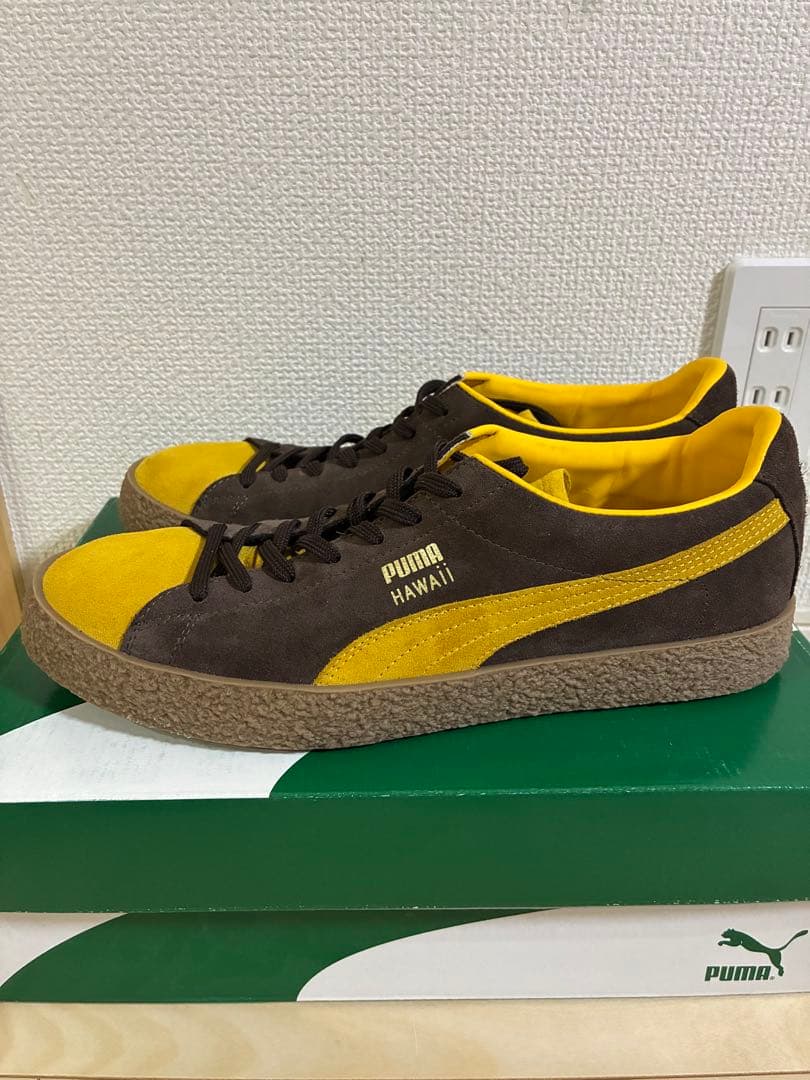 希少サイズ❗️PUMA Hawaii OG プーマ ハワイ ルーマニア製 10月22日発売/先行予約中【Puma HAWAII OG】国内ではBilly'sと