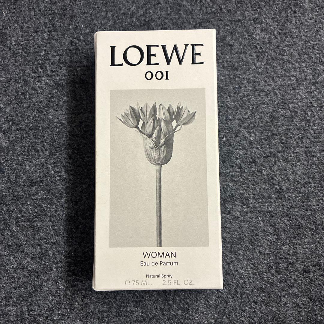 LOEWE 001 女性用オードパルファム 75ml