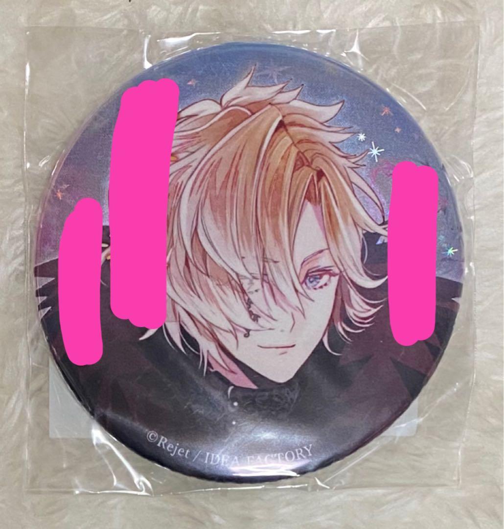 DIABOLIK LOVERS 愛のメッセージ缶バッジ UR無神コウ イタミ有】DIABOLIK LOVERS 無神コウ 缶バッジ | K-BOOKS 池袋 2次