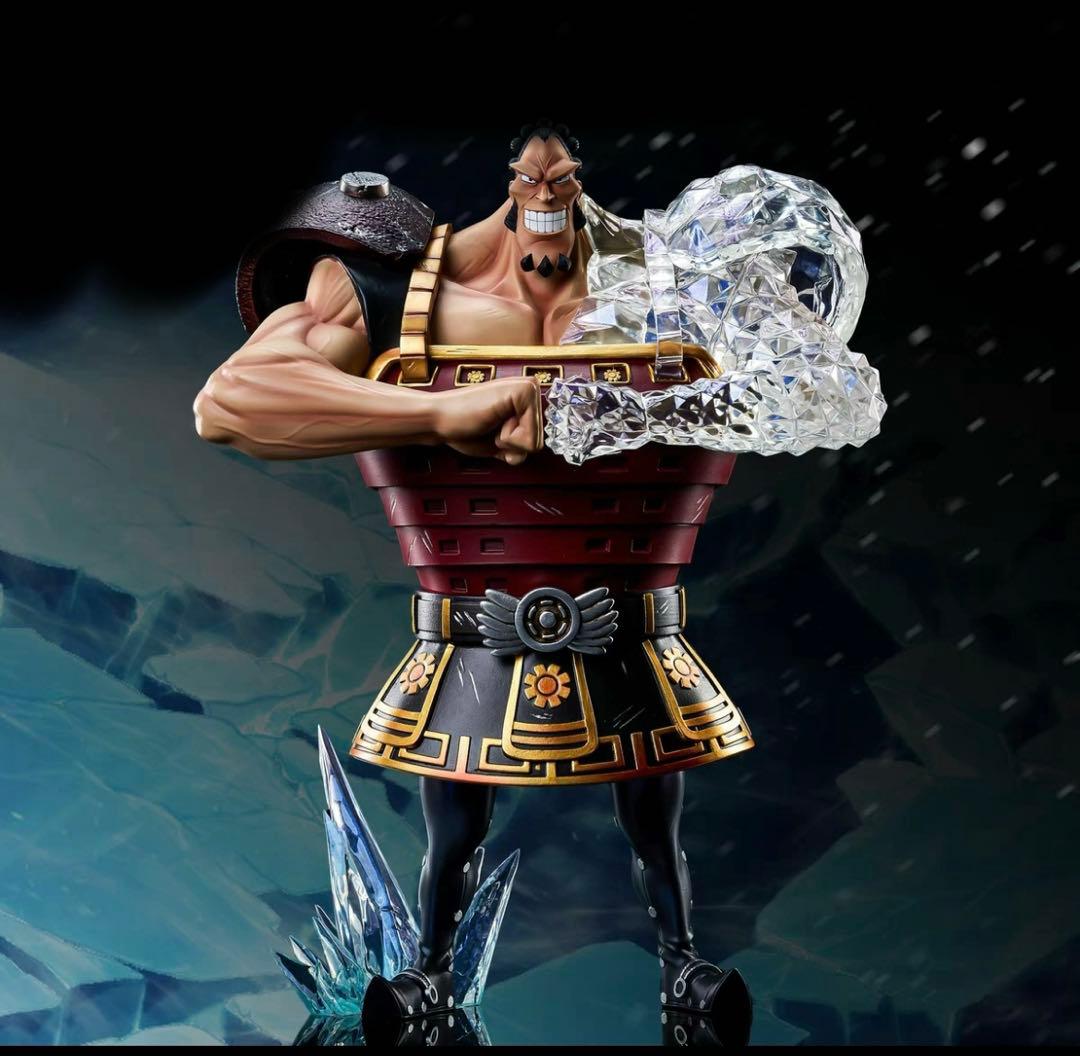 ワンピース 白ひげ海賊団 POP ジョズ フィギュア ガレージキット