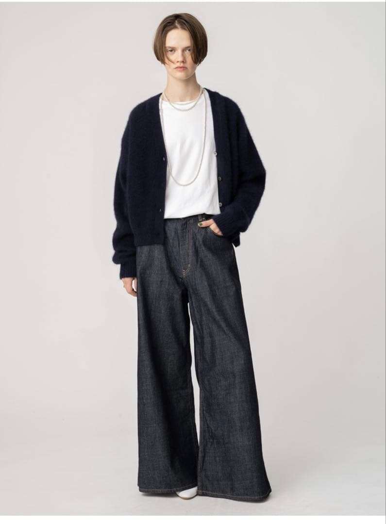 RH Vintage ワイド デニムパンツ