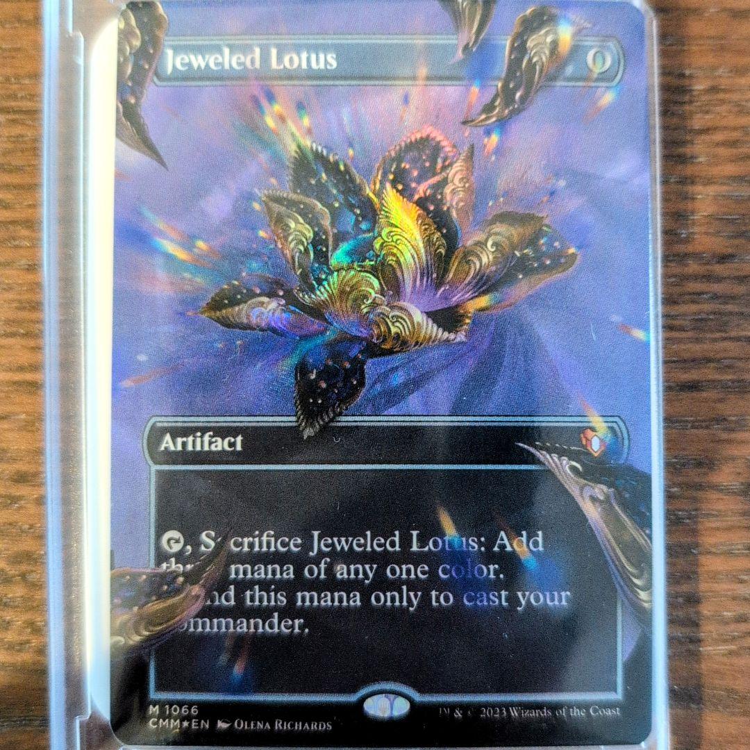MtG 宝石の睡蓮 テクスチャーfoil 英語 - メルカリ