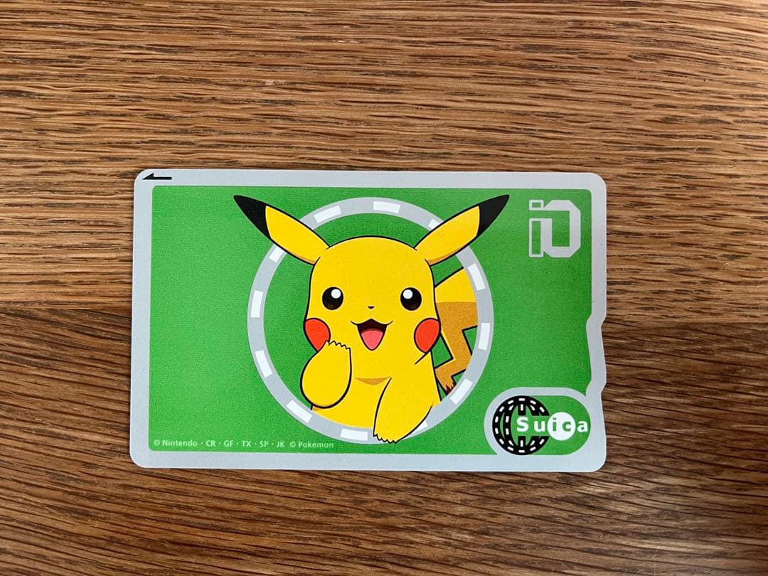 【未使用品】ポケモン　SuiCa記念カード（使用不可） ポケモンピカチュウ記念Suica』使用不可｜Yahoo!フリマ（旧PayPayフリマ）