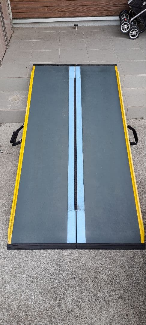 車椅子用折りたたみスロープ