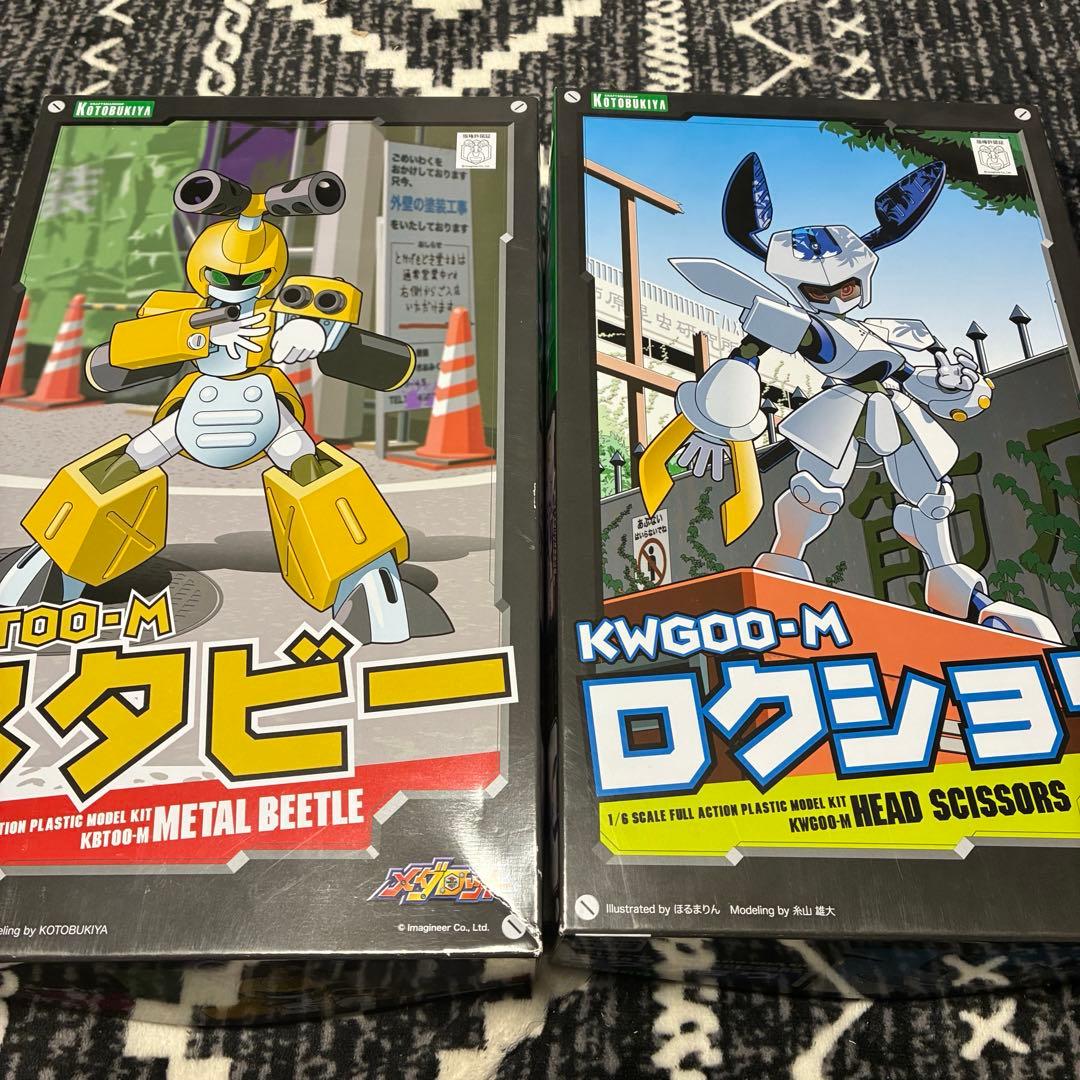 メダロット コトブキヤ メタビー ロクショウ - メルカリ