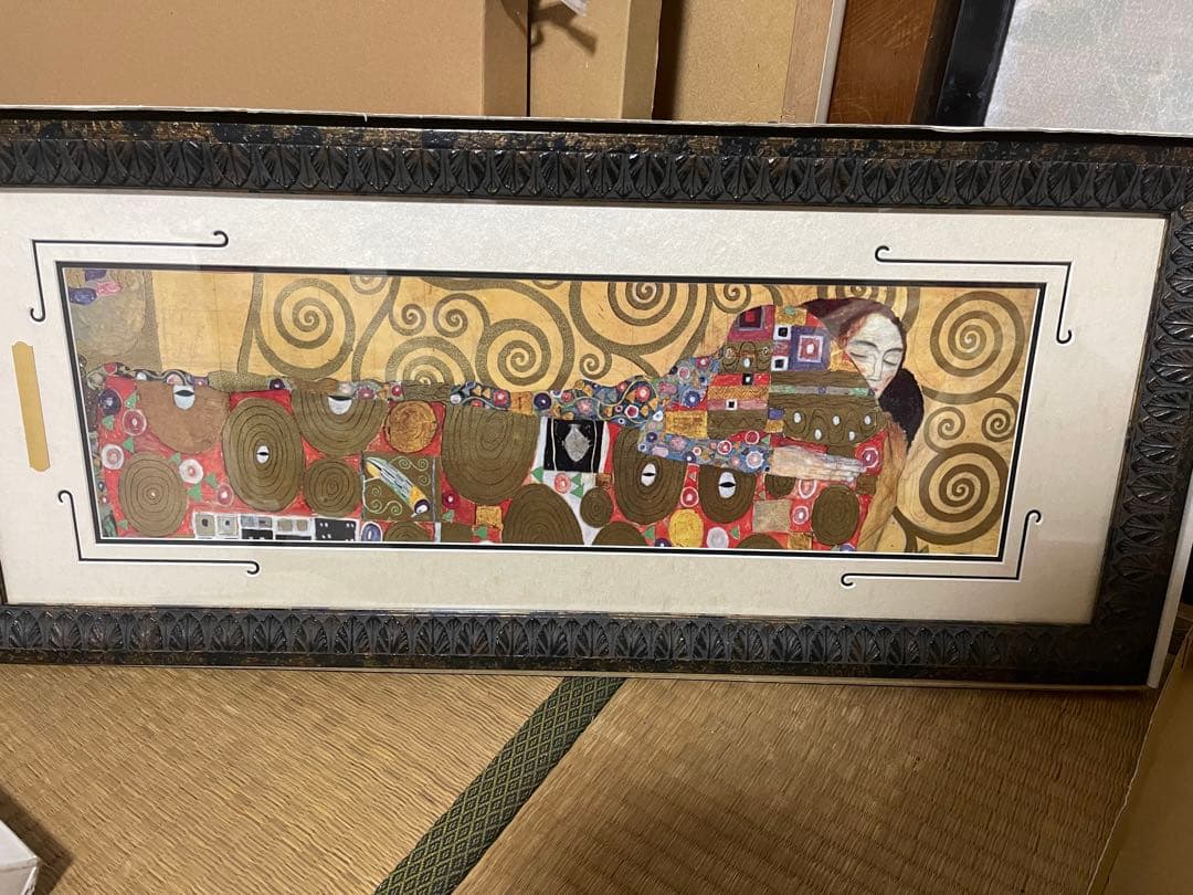 クリムト　抱擁