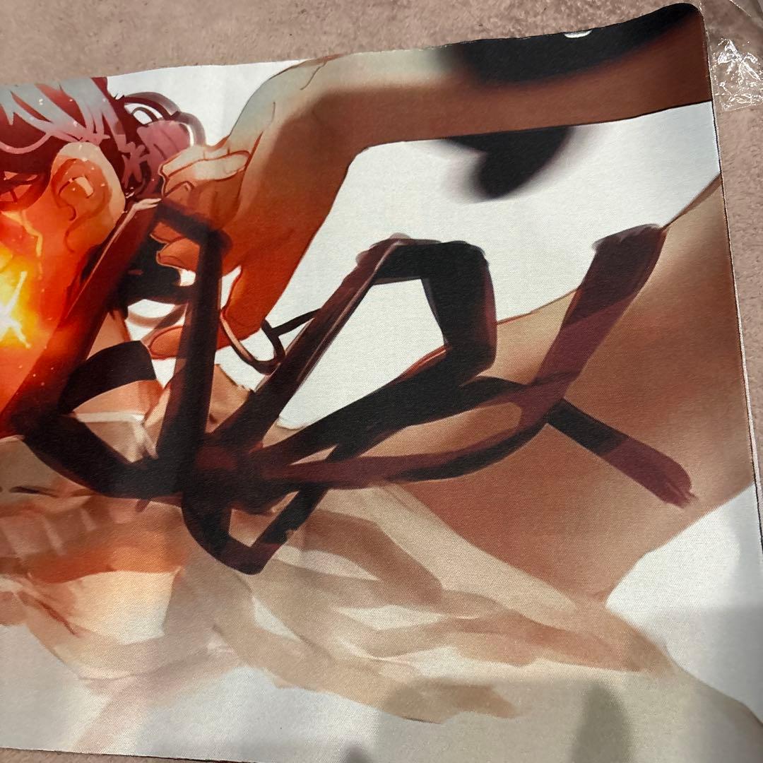 ヌ*イ様 チェンソーマン レゼ プレイマット デスクマット ② - メルカリ