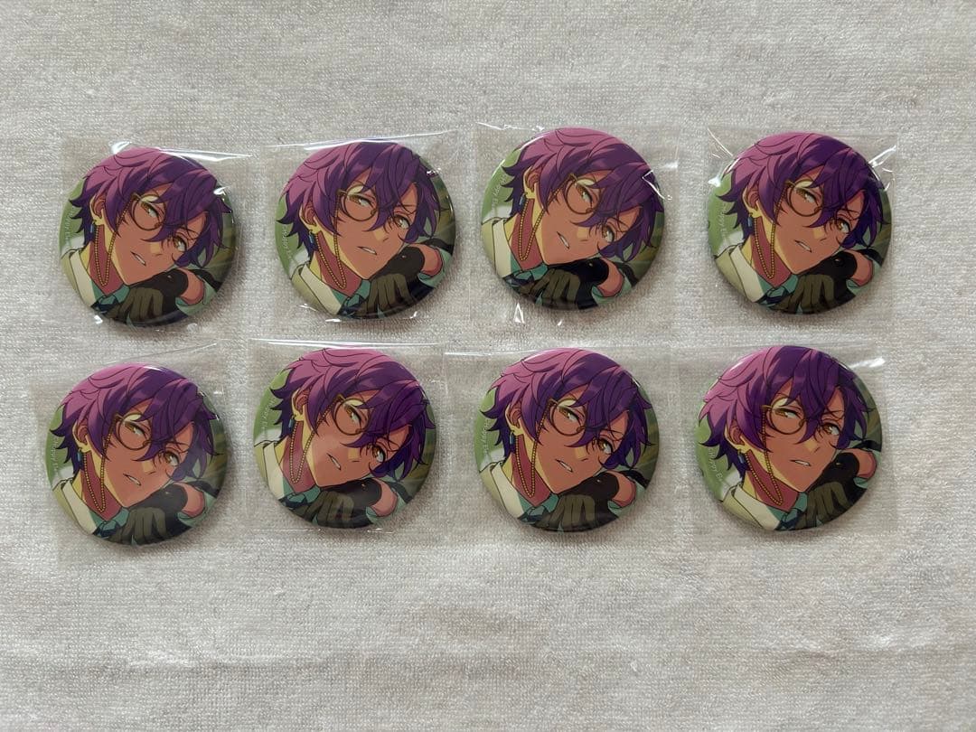 あんスタ 乙狩アドニス 缶バッジ 8点 - メルカリ