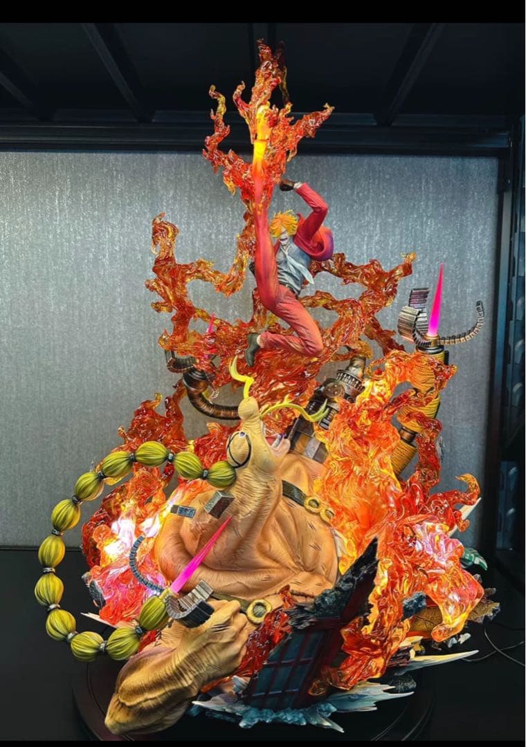 ワンピース　LS スタジオ　サンジ　ガレージキット　フィギュア　完成品