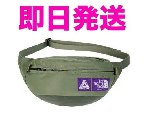 試着のみ❗PALACE x The North Face waist bag