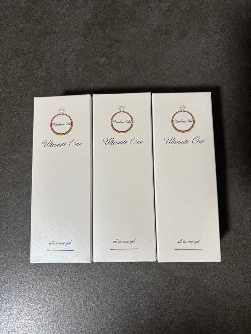 【新品未使用】レインボーアークオールインワンジェル3本セット