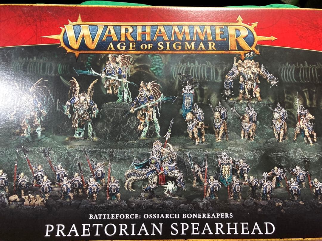 ウォーハンマーAoS】 バトルフォース: オシアーク・ボーンリーパー